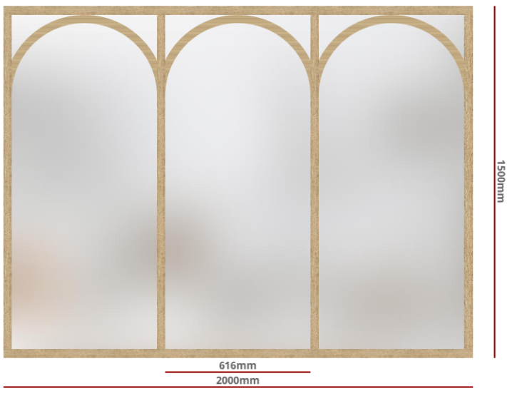 Verre d&eacute;polit